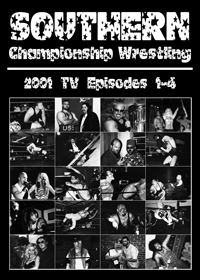 Southern Championship Wrestling TV, vol. 1-4